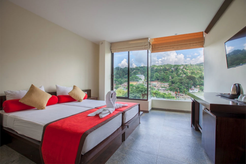Oak Ray City Hotel Kandy Exteriér fotografie