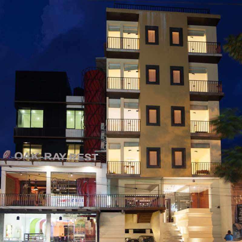 Oak Ray City Hotel Kandy Exteriér fotografie